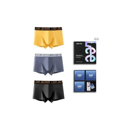 Lee Men's Underwear Gift Box 3 Pack Ли Мужское нижнее белье Подарочная коробка 3 упаковки