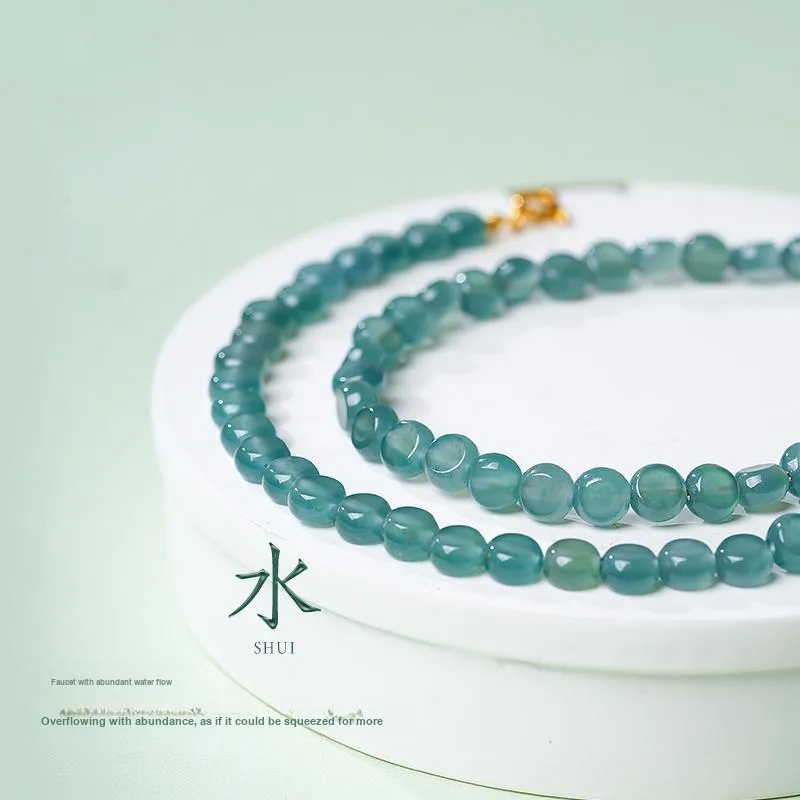 With The Heart Of The Jade Ice Glutinous Bracelets Women's-5