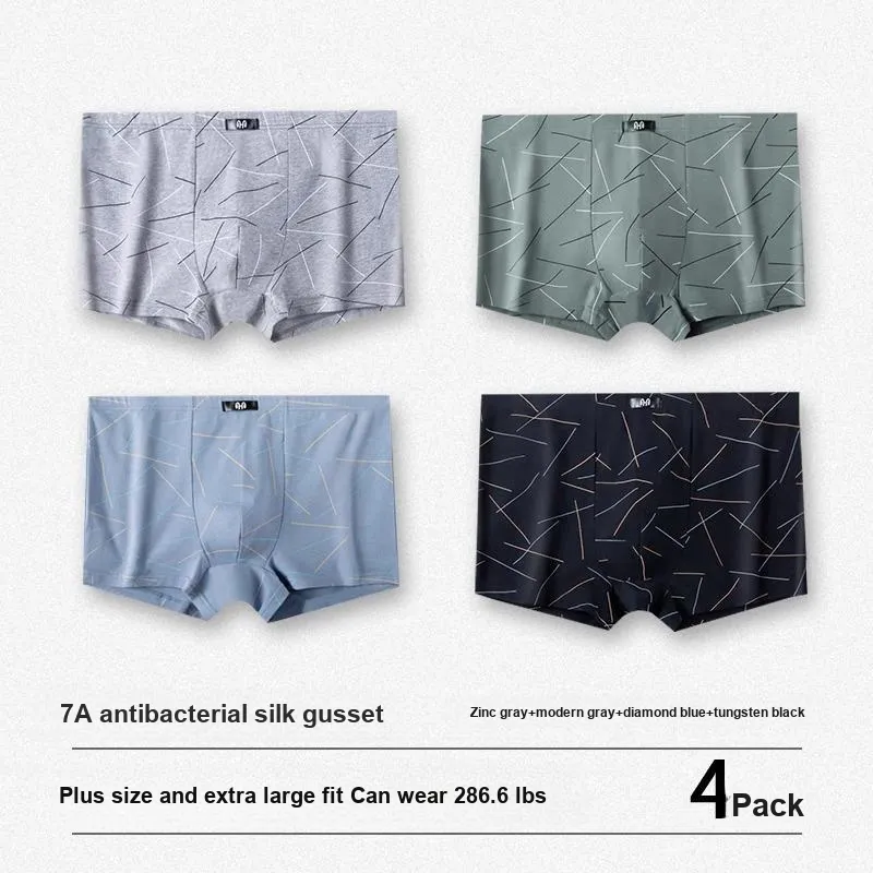 H YXIANG Underpants Men's Combo Set-15