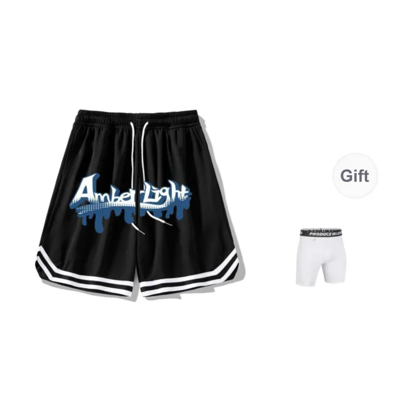 AMBER LIGHT Sports Shorts Unisex-15