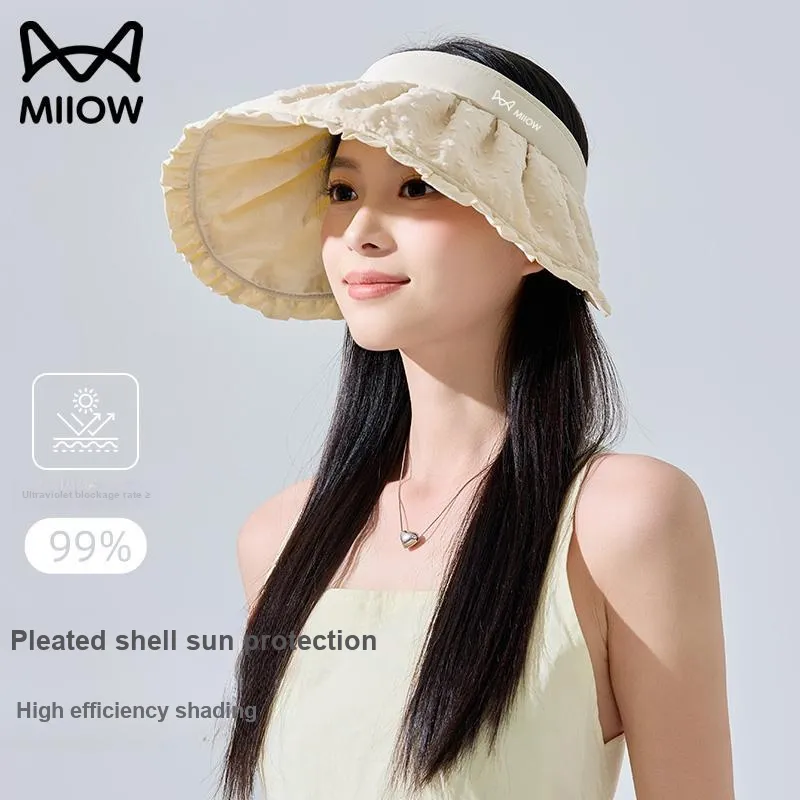 MIIOW Polyester Sun Protection Hats Women's-2