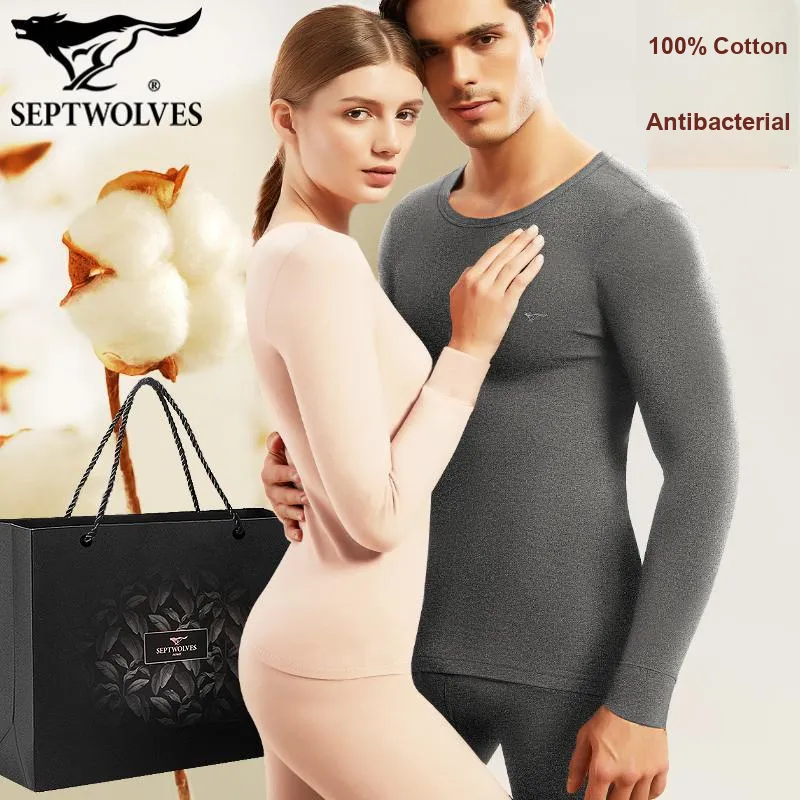 SEPTWOLVES Thermal Set Unisex Shopping Bag+Gift Box Set-13