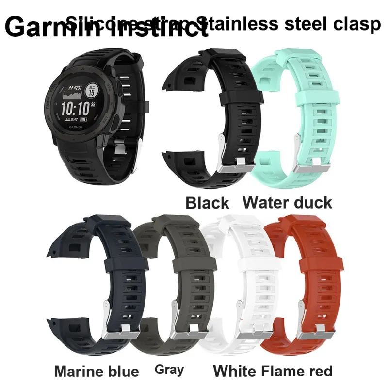 CHRROTA Watch Band Compatible With All Devices Silicone Material-1