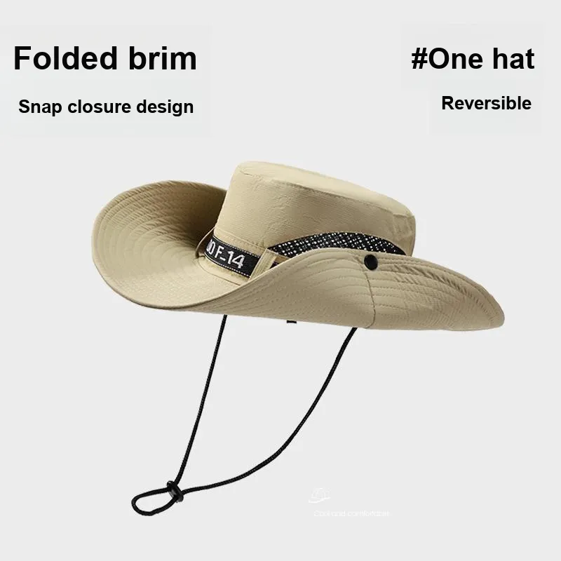 Shizhu Adjustable Bucket Hats Unisex-11