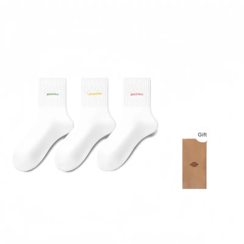 Dickies Socks Gift Box Unisex Combo Set-0