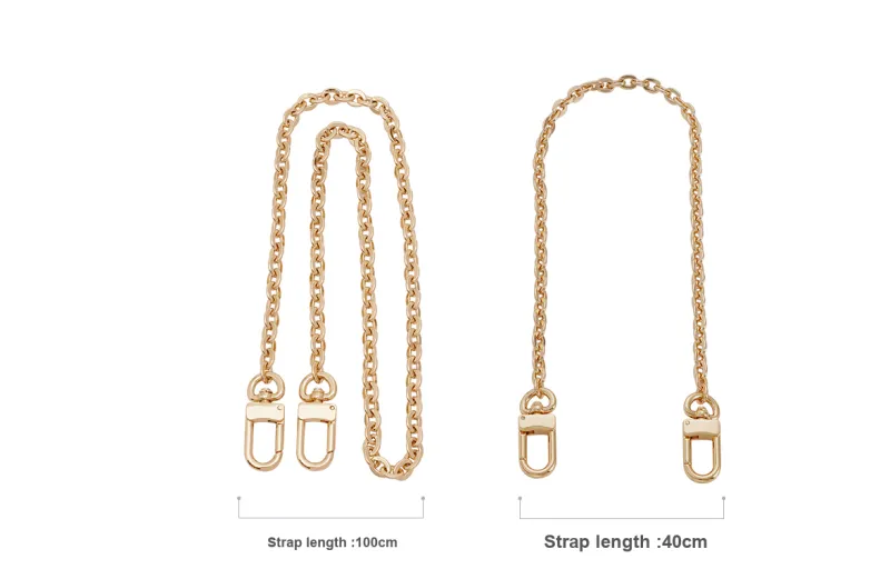 GUYI Metal Bag Accessory Pearl Chain Women's Gold-Tone-71