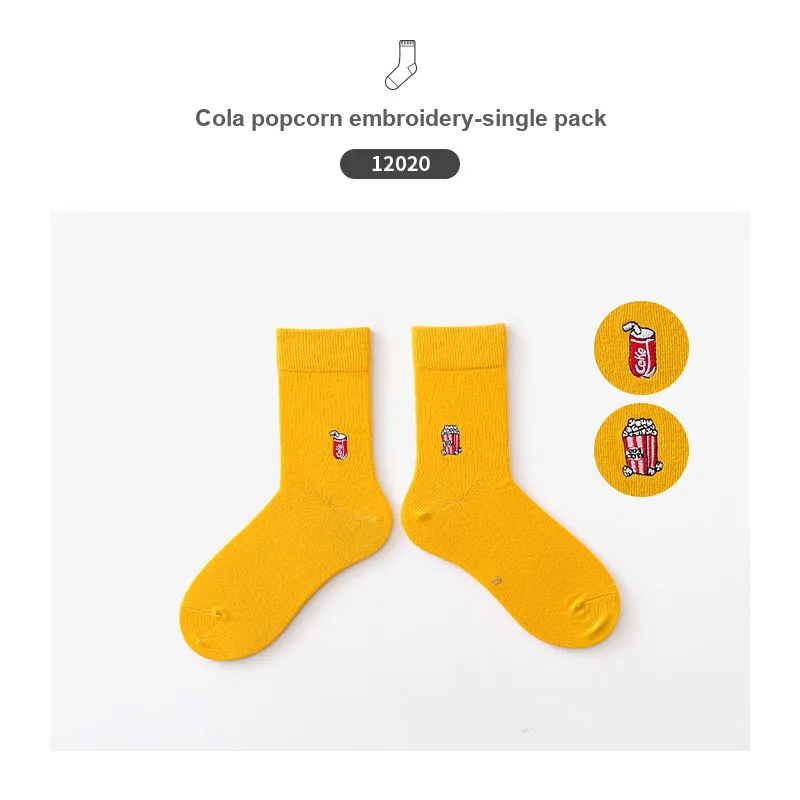 Caramella Women's Mid Calf Socks-5