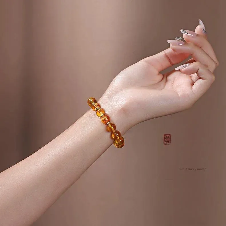 Fei Yu Crystal Bracelets Unisex-4