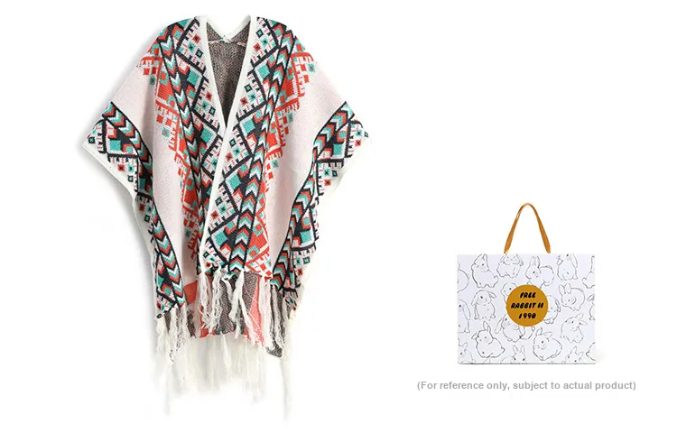 FREE RABBITⅡ Shawls Women's-7