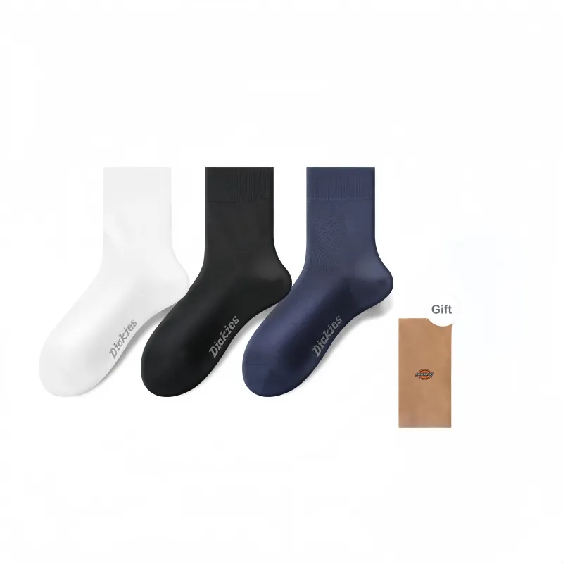 Dickies Mid-Calf Socks Unisex Gift Box Combination-16