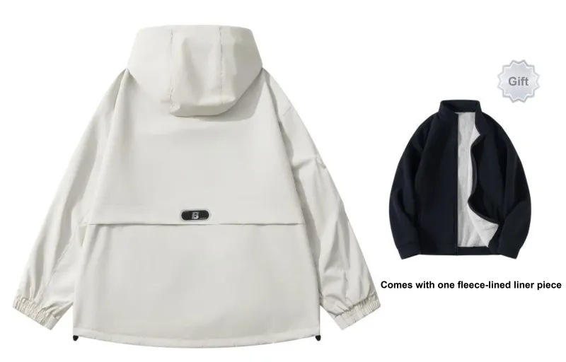 BOTH PLAY Windbreaker Jacket Unisex-14