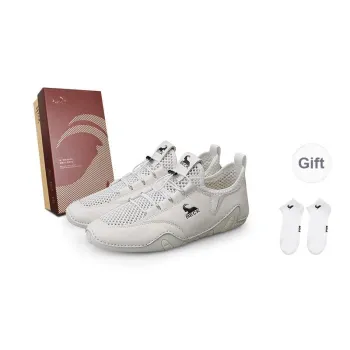 BECK Foundation Collection Slip Resistant, Abrasion Resistant, Breathable Low Top Casual Shoes Men's White