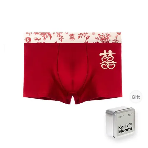 Maiden House Underpants Men's Box 1 Pack Red