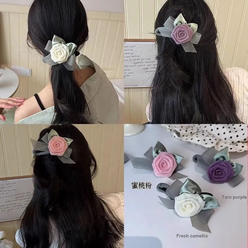 JianKai Acrylic Hair Clips Women's-1