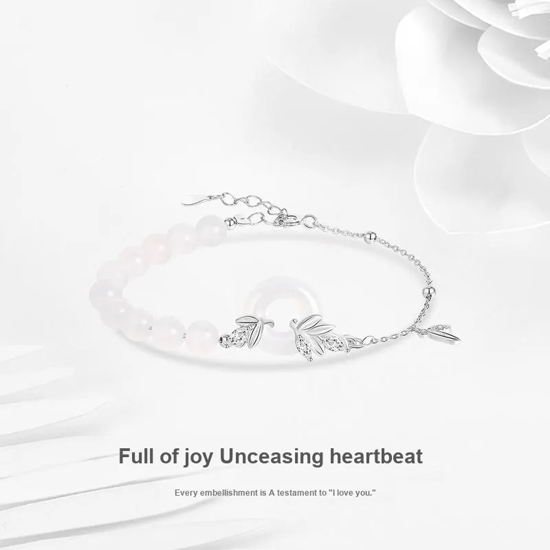 JUICY GRAPE Chalcedony Bracelets Women's-2
