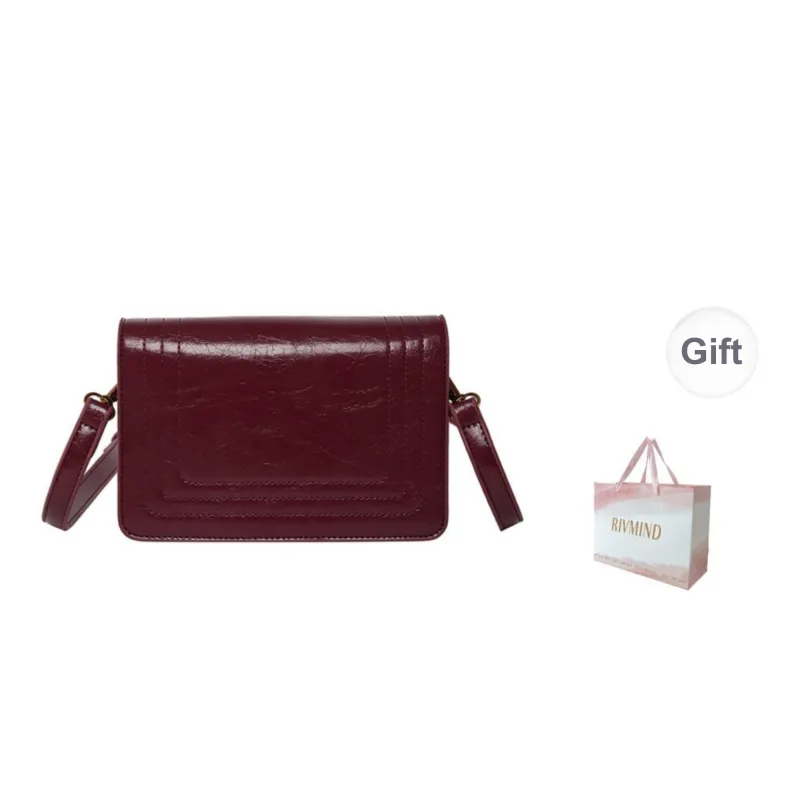TOUTSEUL YOLO PU Shoulder Bag Regular Women's White/Black/Red/Brown-14