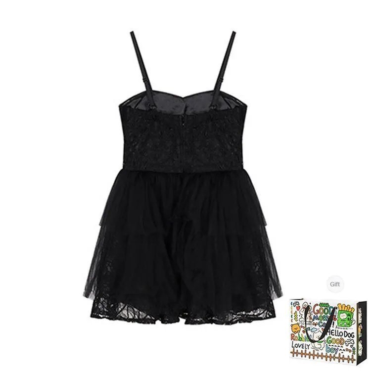 BVODE Slip Dresses Women's Black-1