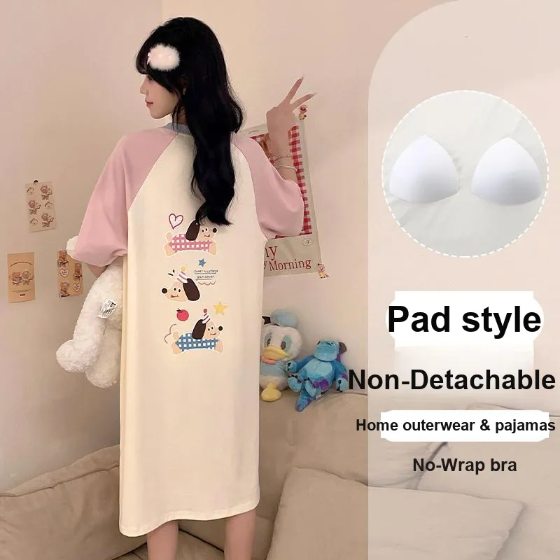 OUSHIBO Women's Nightgowns-2