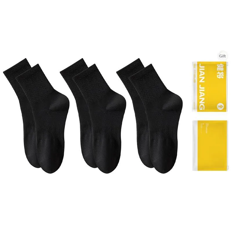 Master Mid Calf Socks Men's Shopping Bag Combo Set-9
