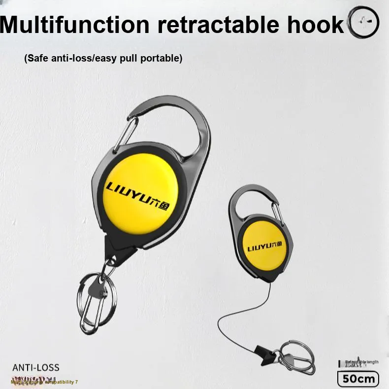 Six Fish Telescopic Buckle Fishing-2