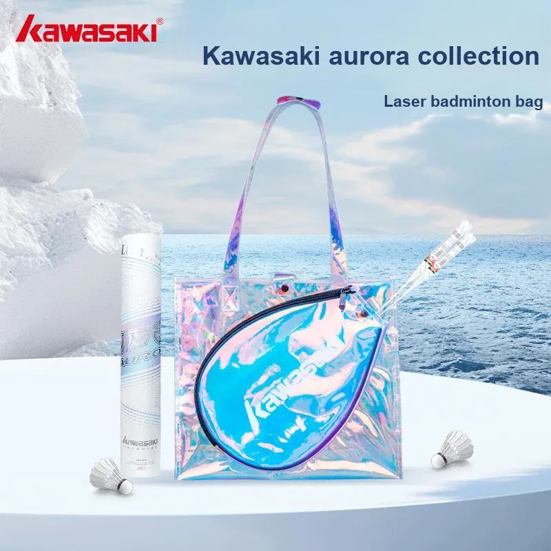 Kawasaki TPU Gym Bag Medium Size Unisex-2