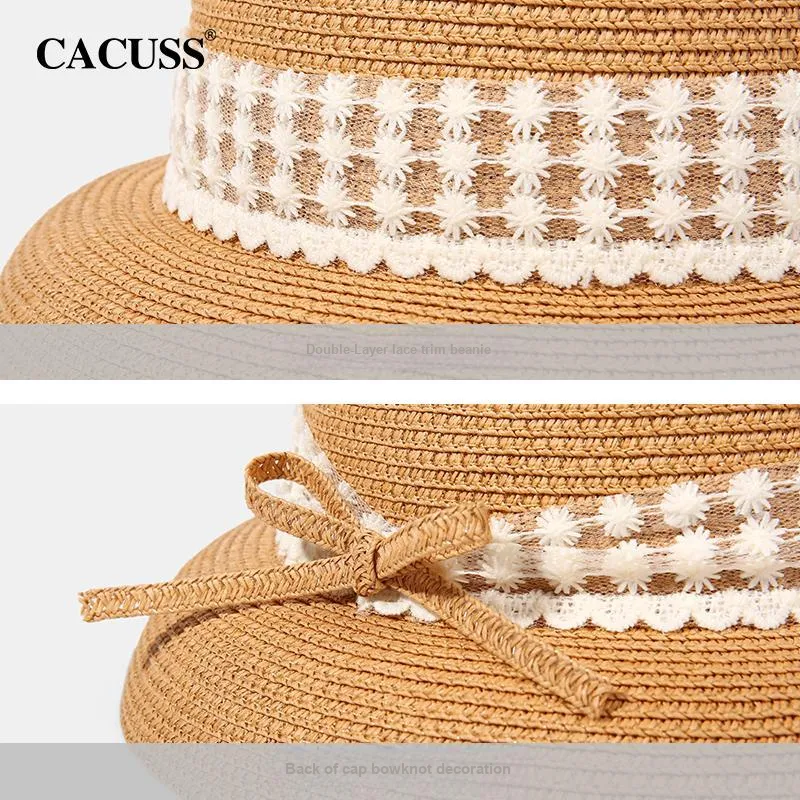 CACUSS Junior Polyester Sun Protection Hats Women's-5