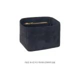 Original Version Velvet Hermes Picotin22 Side Zip Closure Black[Not Selling Outer Packaging, Only Selling Liner]