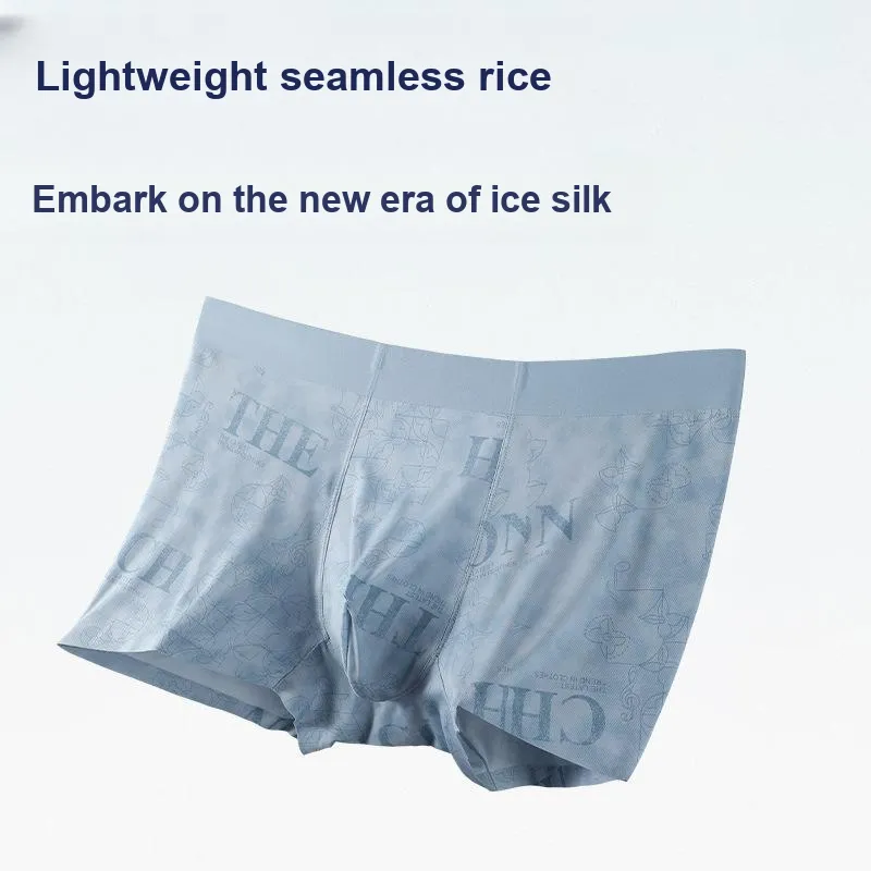 Qiao Ni Tong Underpants Men's 3 Pack-1