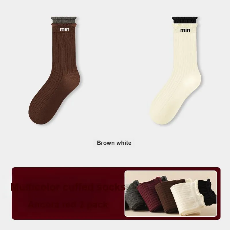KJ Mid Calf Socks Women's 2/3 Pack-15