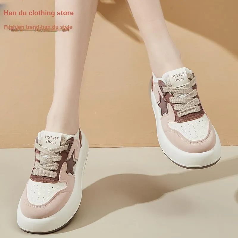 HSTYLE Breathable Low-Top Skateboard Shoes Women's-6