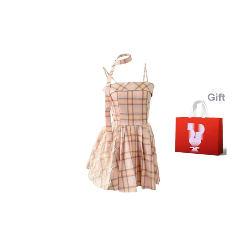 AURORA MUSE Slip Dresses Women's-6