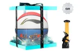Teal Gift Box Set+Pump