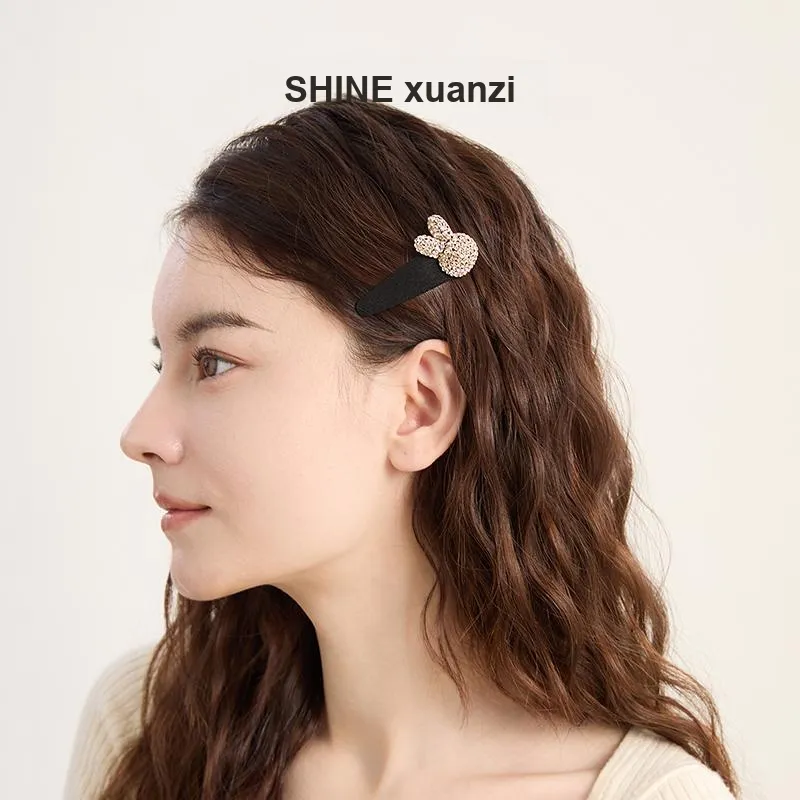 SHINE Crystal Diamond, Acrylic Hair Clips Women's-3