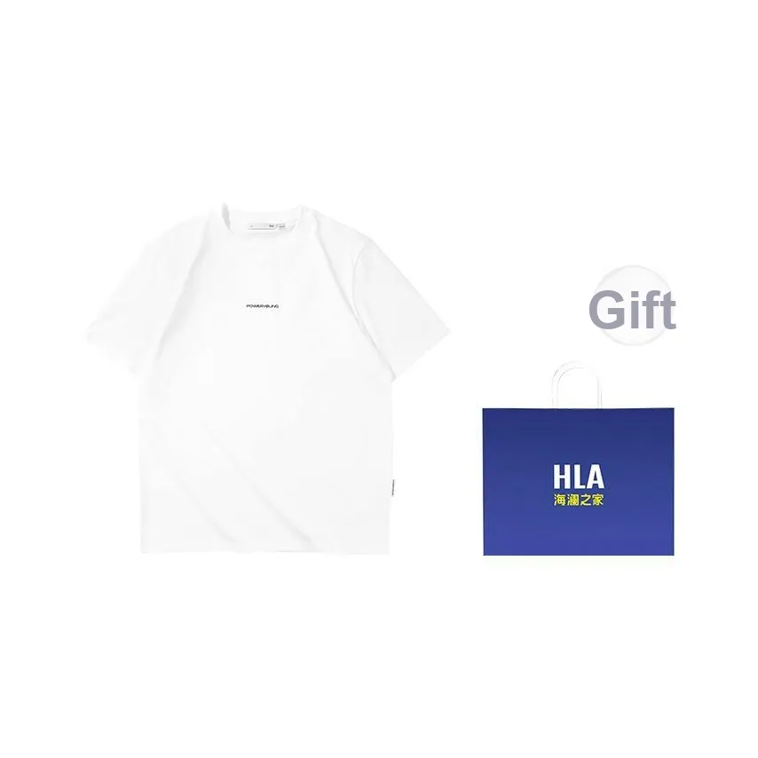 HLA Power Young Series T Shirts Men