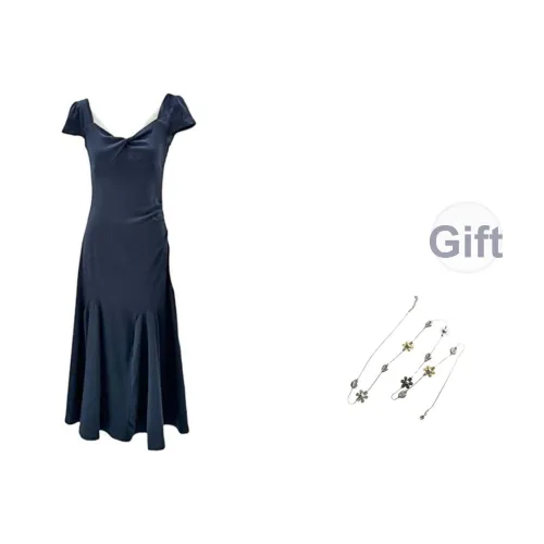 HUINIAN Короткий рукав Платье Женское