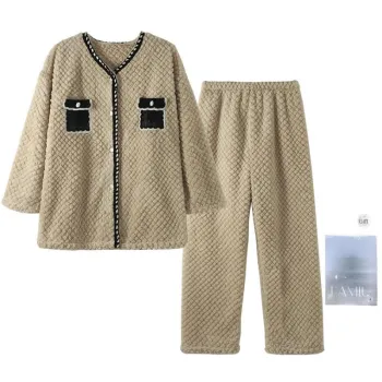 Lan Miao Pajama Set Women's Shopping Bag Image Color