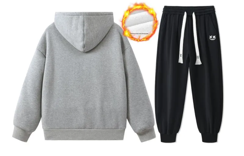 CULT OF INDIVIDUALITY Sweatshirt Set Unisex-10