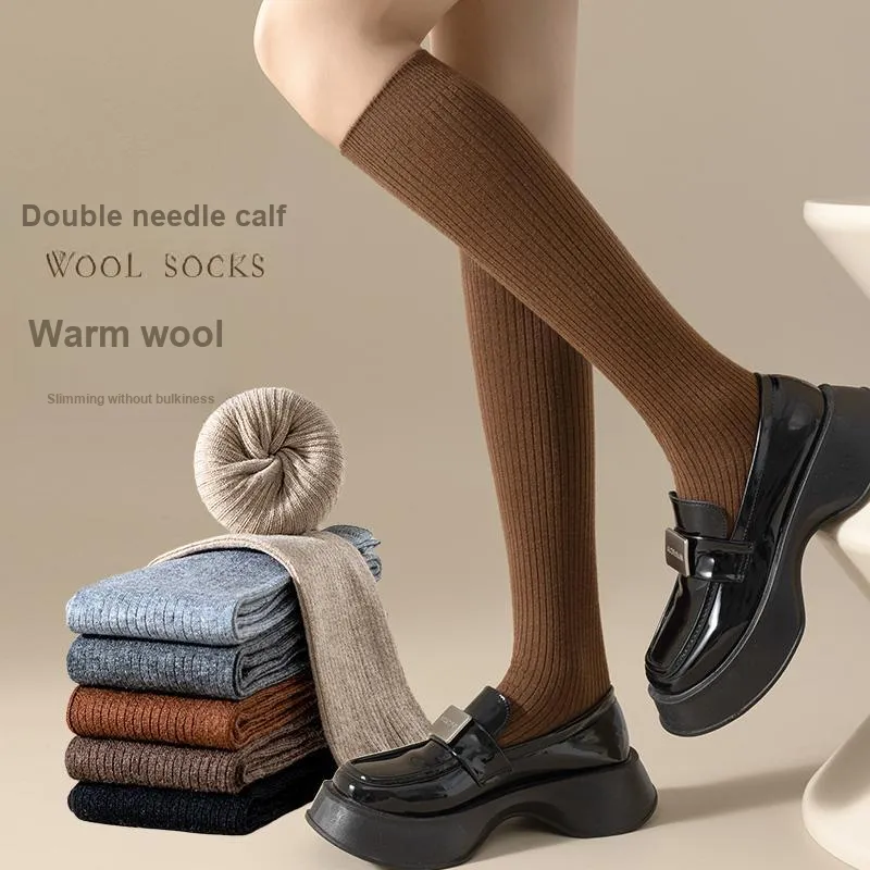 AOKANG Knee High Socks Women's Combo Set-10