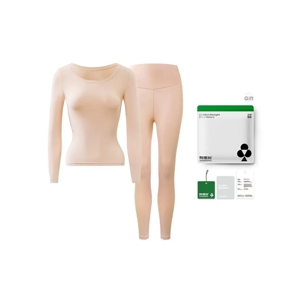 YOUKESHU Термический комплект для женщин подарочная сумка