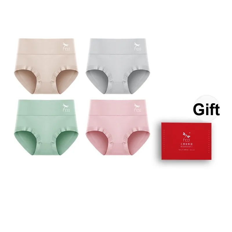 RED DRAGONFLY Underpants Women's Box 4 Pack-8