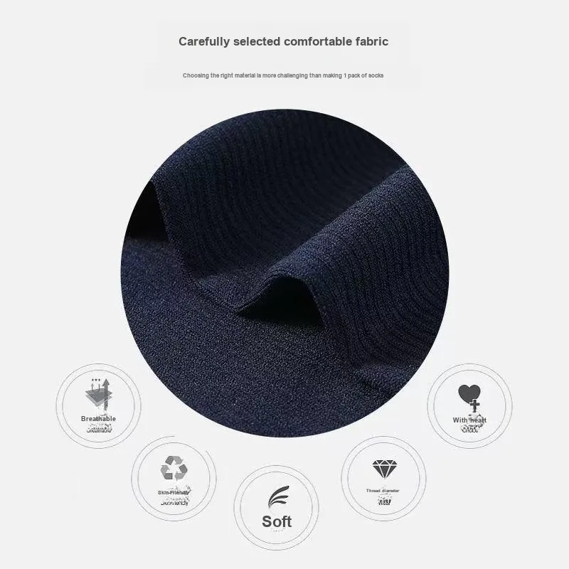 Mona Mid Calf Socks Men's 9 Double Loads-14