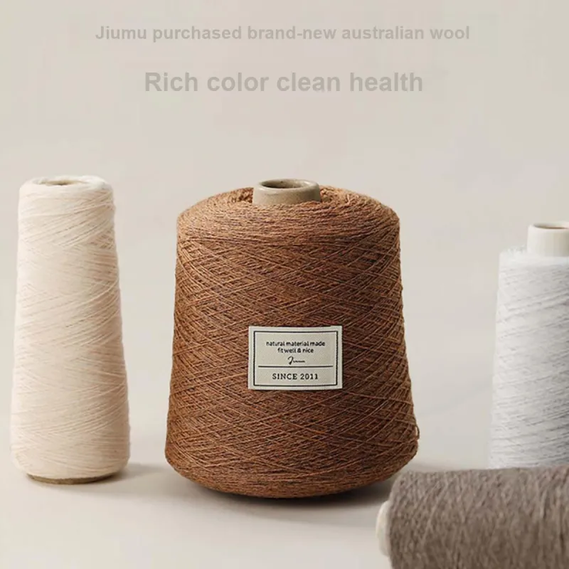 JIUMU Sheep Wool Beanies Women's-1