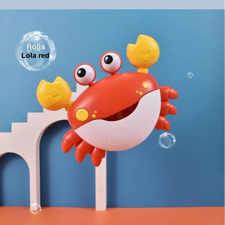 Gollum Electric Music Crab Bubble Machines-1