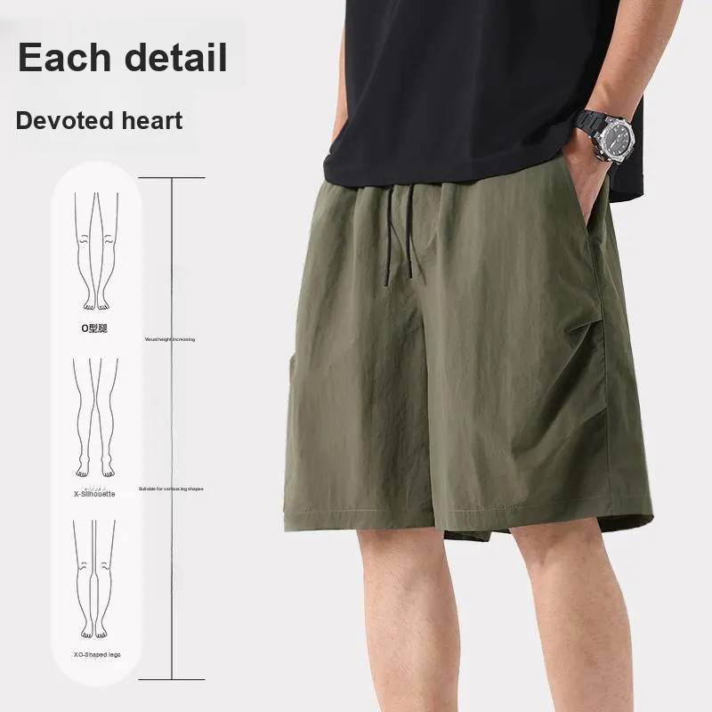 MINISO Cargo Shorts Unisex-13