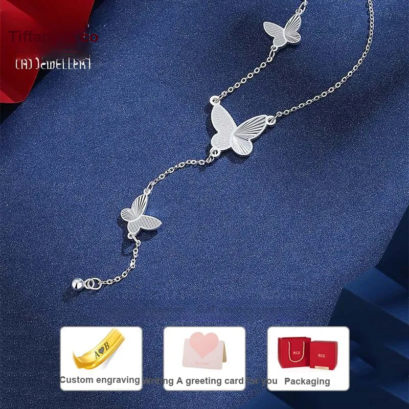 CHAOHONGJI S925 Silver Necklaces Women's-3