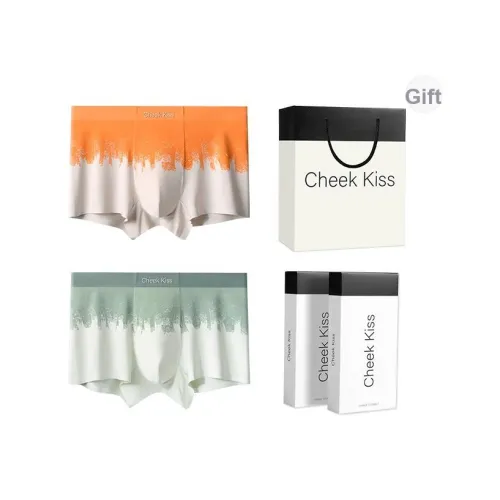 Cheekkiss Подарочная коробка с нижним бельем мужская 2 штуки премиум-коробка