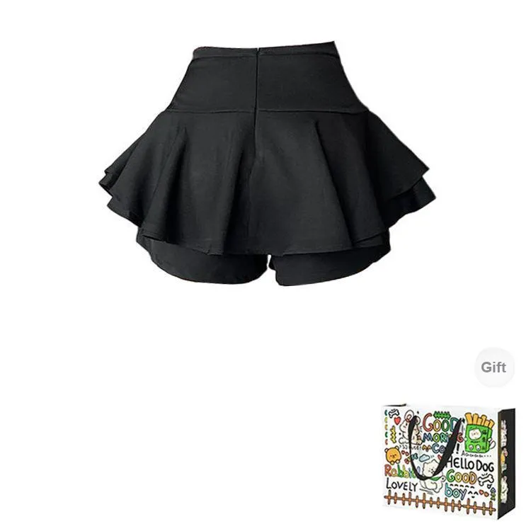 HAPG Casual Short Skirts Women's-13
