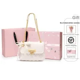 Elegant White Trumpets (Box Limited Edition) (Can Hold Cell Phone and Cosmetics)