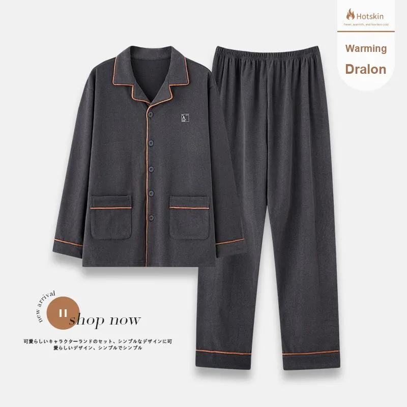 MIIOW Men Pajama Sets-25