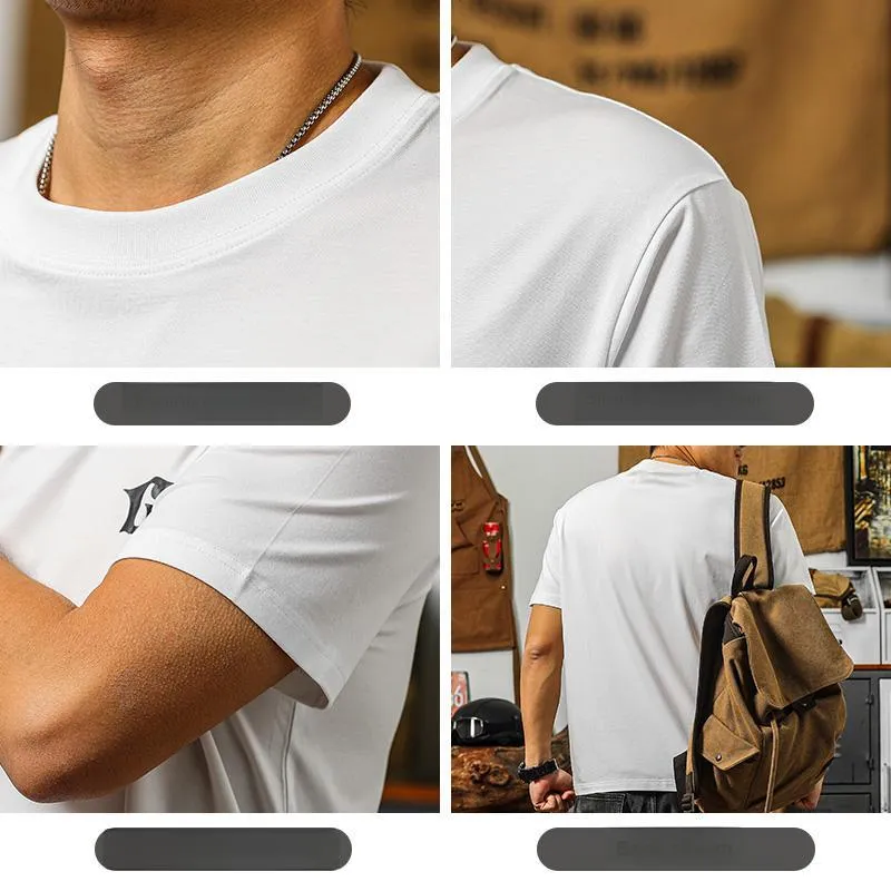 Seasonal Words Summer T Shirt Men's-4